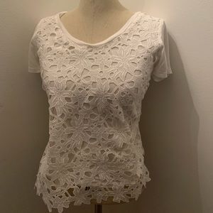Jcrew lace blouse in great condition